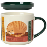 Danica & Now Designs Lidded Mug - Book Club