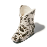 Paddywax 6oz. Nashville Ceramic Boot Candle - Palo Santo & Suede