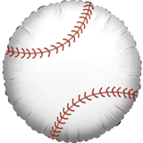 18" Baseball Foil Balloon