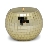 Paddywax Magique Disco Ball Candle Gold