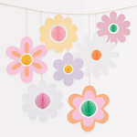Meri Meri Groovy Flower Hanging Decor