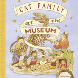 Cat Family at The Museum: A Lift-the-Flap Book with over 140 Flaps