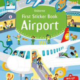 First Sticker Book: Airport