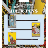 Hair Pin Set - Tarot Cards