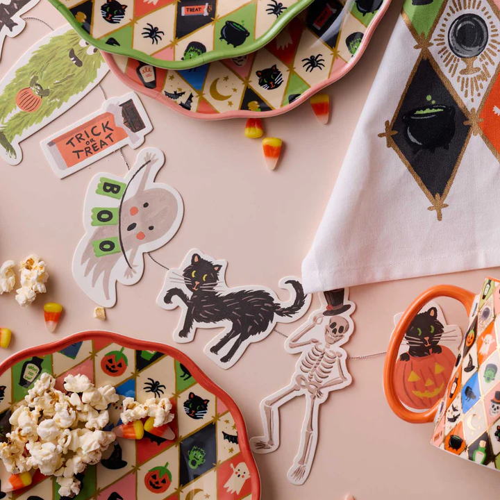 Rifle Paper Co. Garland - Halloween Parade