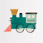 Meri Meri Train Plates