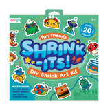 Ooly Shrink-Its DIY Kits - Fun Friends