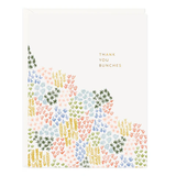 Bunches Thank You Card