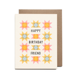 Quilt Birthday Card