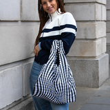 Kind Bag Medium Reusable Tote - Distorted Gingham