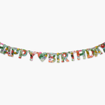Rifle Paper Happy Birthday Banner Garden Party