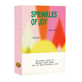 Sprinkles of Joy: A Self Care Card Deck