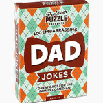 embarrassing dad jokes professor puzzle