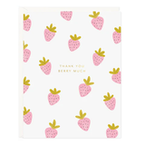 Berry Much Thank You Card