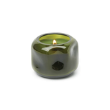 5 oz. Basalt Organic-Shaped Tinted Glass - Green - Wild Fig & Cedar