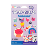 Suzy Ultman Tattoo Palooza 3-Sheet Set - Pawsitive Cats