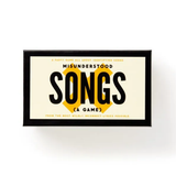 Misunderstood Songs - A Game
