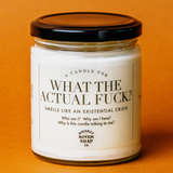 Whiskey River Soap Co. 6.5oz. Candle - What the Actual Fuck