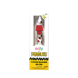 Peanuts 3-Color Erasable Gel Pen