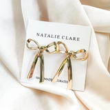 Natalie Clare Collections Earrings -  Dangle Bow