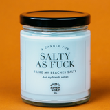 Whiskey River Soap Co. 6.5oz. Candle - Salty as Fuck