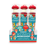Snifty Writer's Workshop Mushroom Pencil / Sharpener Set