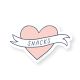 Snacks 'Tattoo' Sticker