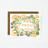 So Proud of You Congratulations Card
