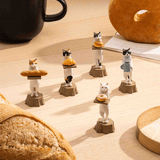 Cat Bakery Figure Blind Box