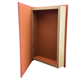 Large Linen Book Storage Box - The Secret of Cooking