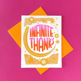 Infinite Thank You Card