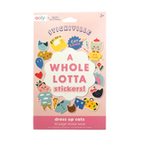 Suzy Ultman Stickiville Books - Dress Up Cats