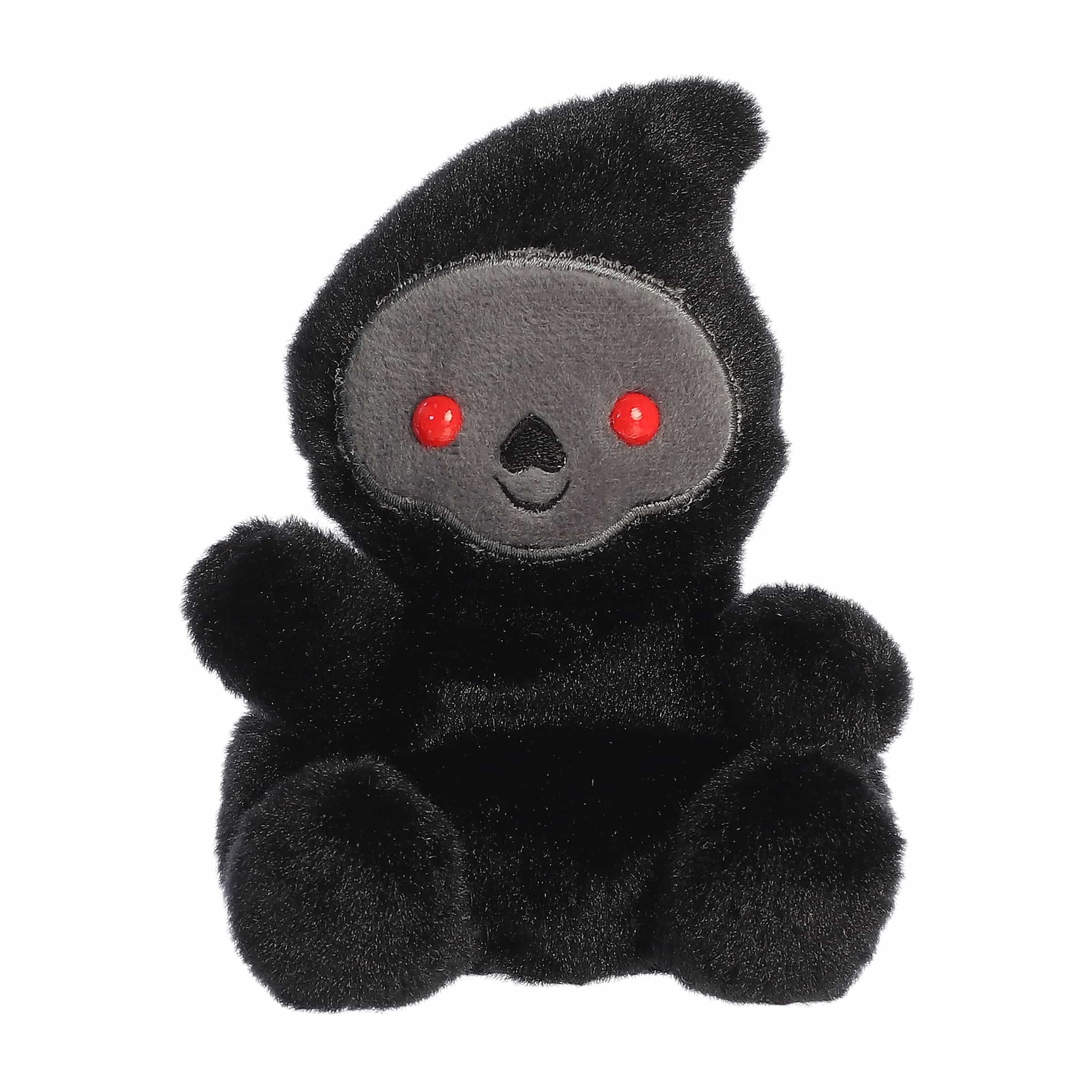 cat palm pals Omen Grim Reaper Palm Pals Plush 5"