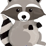 36" Raccoon Foil Balloon