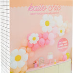 Kalio Chic Daisy Balloon Garland Kit