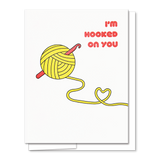 Hooked on You Love/Anniversary Card