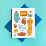 Love, Hope, & Healing Get Well Card