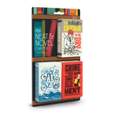 Neat & Novel Book Sponge Set