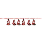 Rose Gold Metallic Tassel Garland