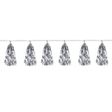 Silver Tassel Garland