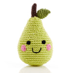 Pebble Pear Rattle