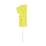 Meri Meri Glittered Number Birthday Candle