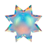 Eight Point Star Plates