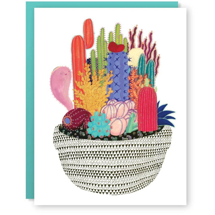 Cactus Club Everyday Card Ghostly Plant Bowl