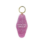 Golden Gems Zodiac Hotel Keychain - Fearless Aries