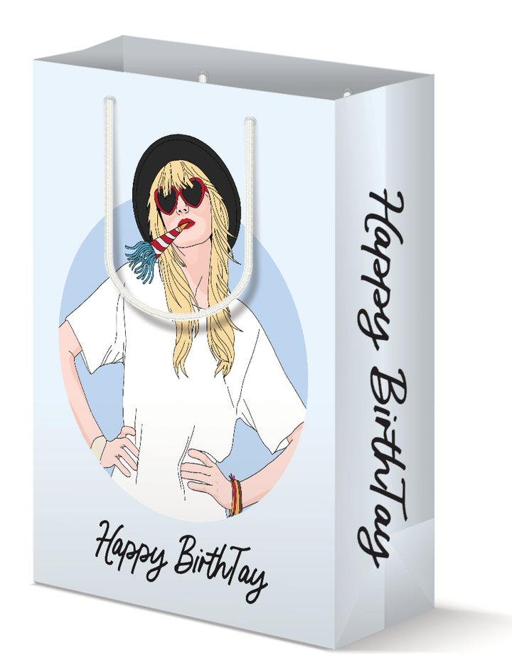 Sammy Gorin Gift Bag Happy Birthday Taylor Swift