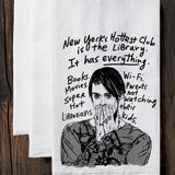Megan Lee Designs Tea Towel Stefon SNL