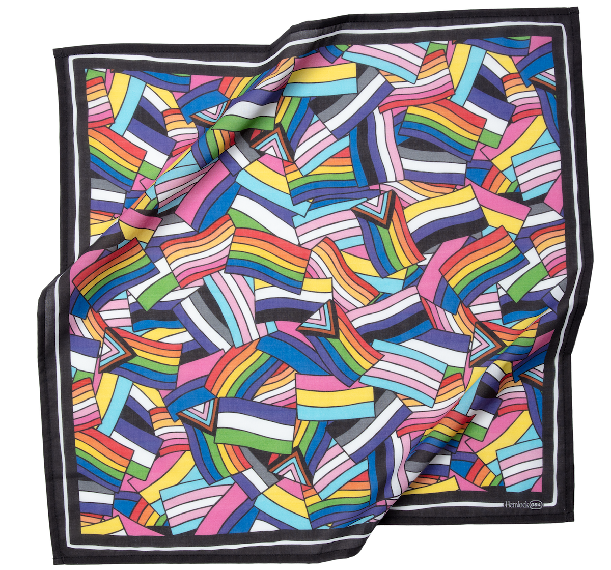handker hemlock bandana pride flags queer