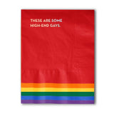 Sapling Press Napkin Set High-End Gays Pride