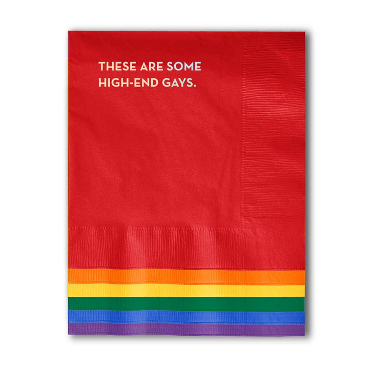 Sapling Press Napkin Set High-End Gays Pride